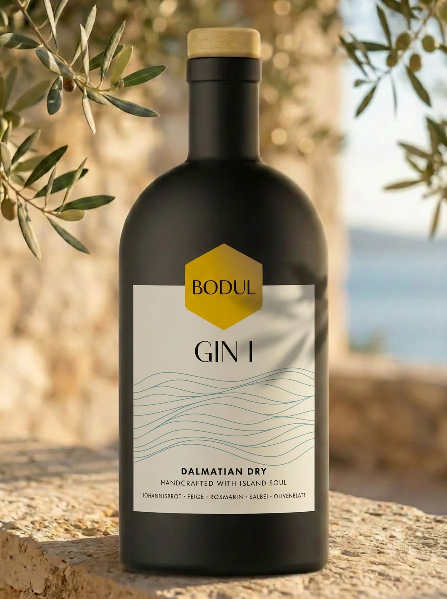 Mediterrane Lebensfreude, in Aarau gebrannt — der Bodul Gin I
