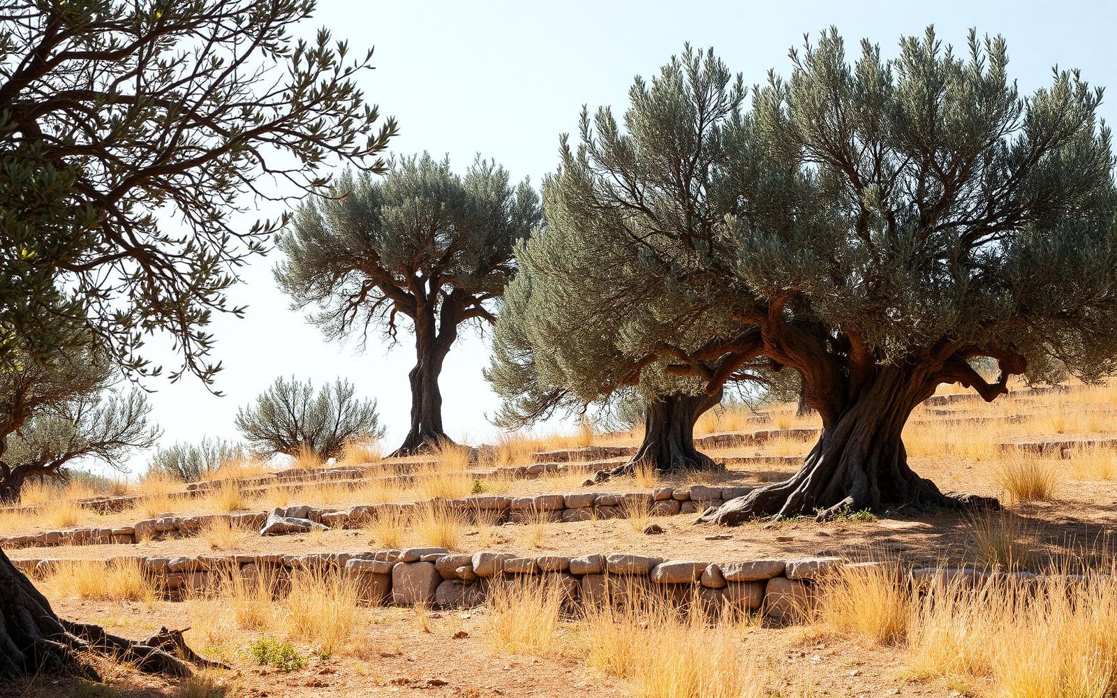 Olivenernte in Dalmatien — vom Baum in die Schale