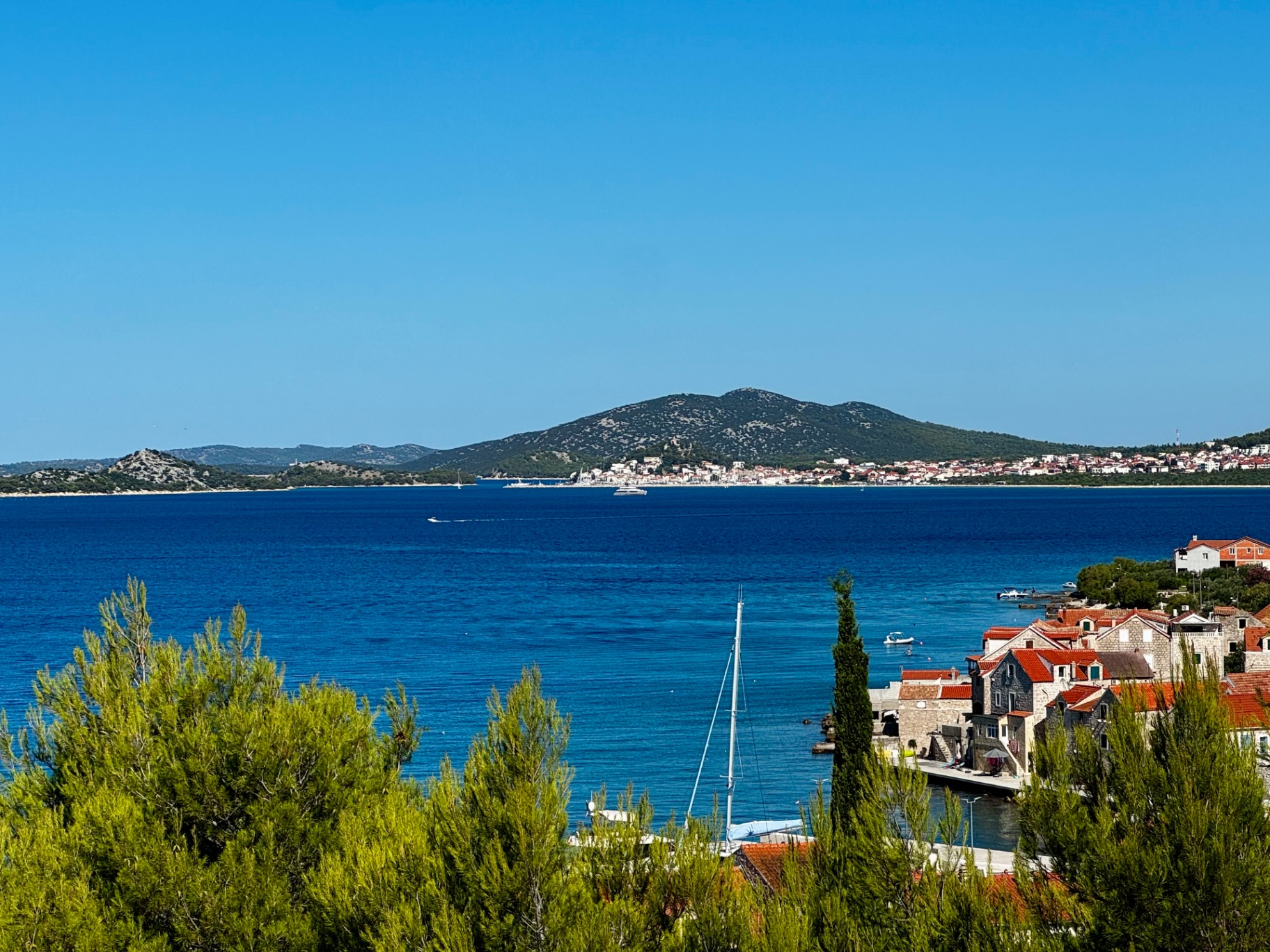 Šepurine auf der Insel Prvić, Adria